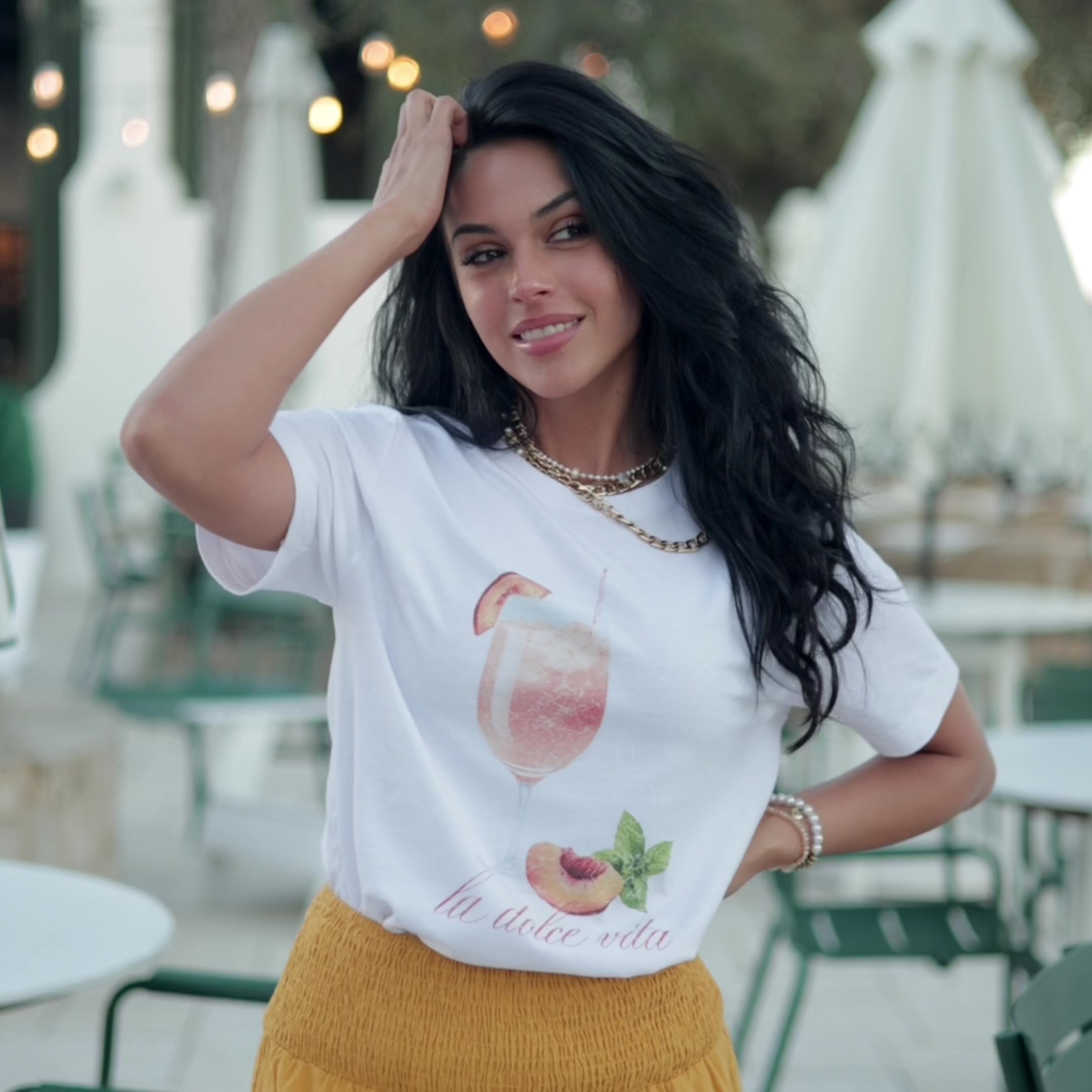 La Dolce Vita Brunch Tee