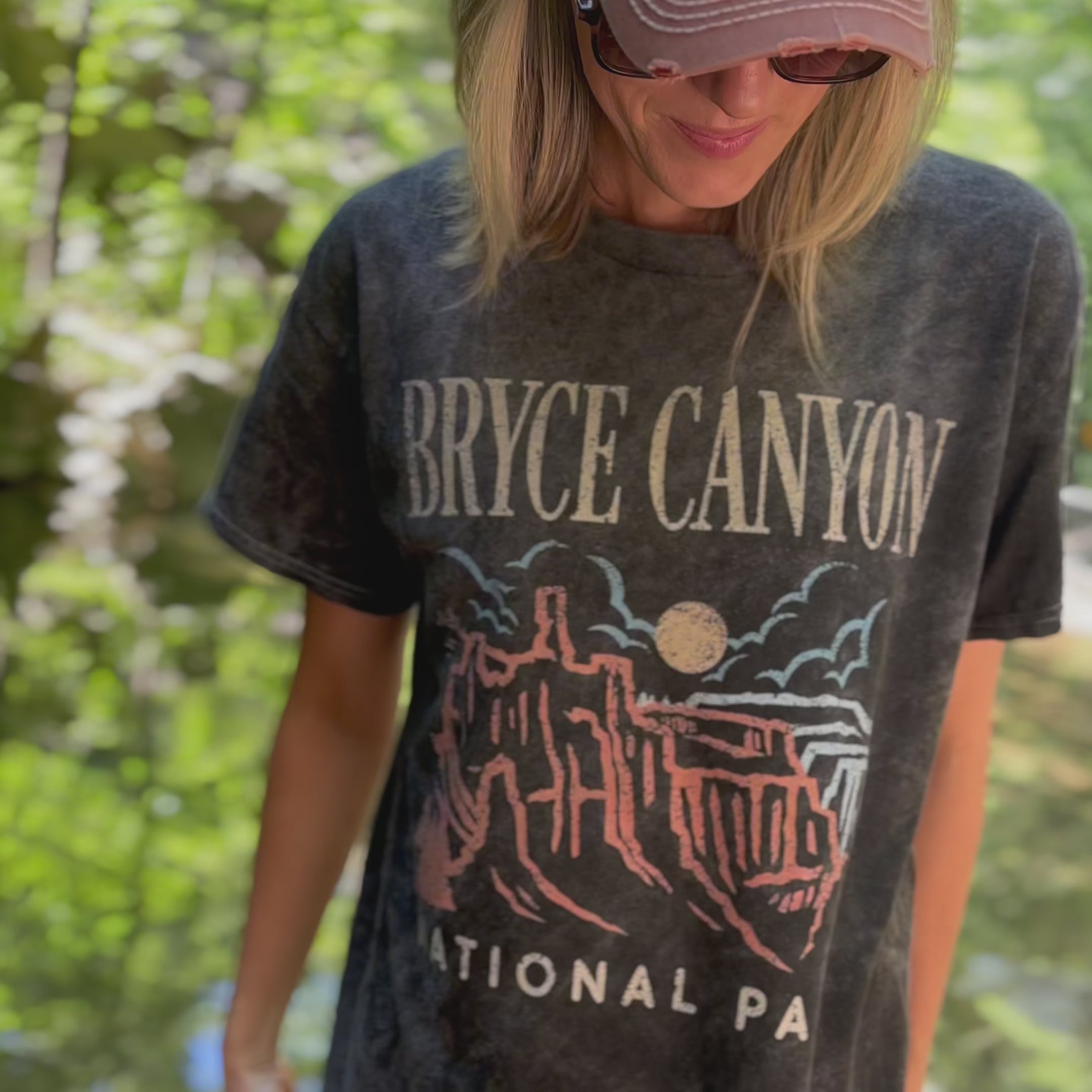 Bryce Canyon Mineral Wash Tee