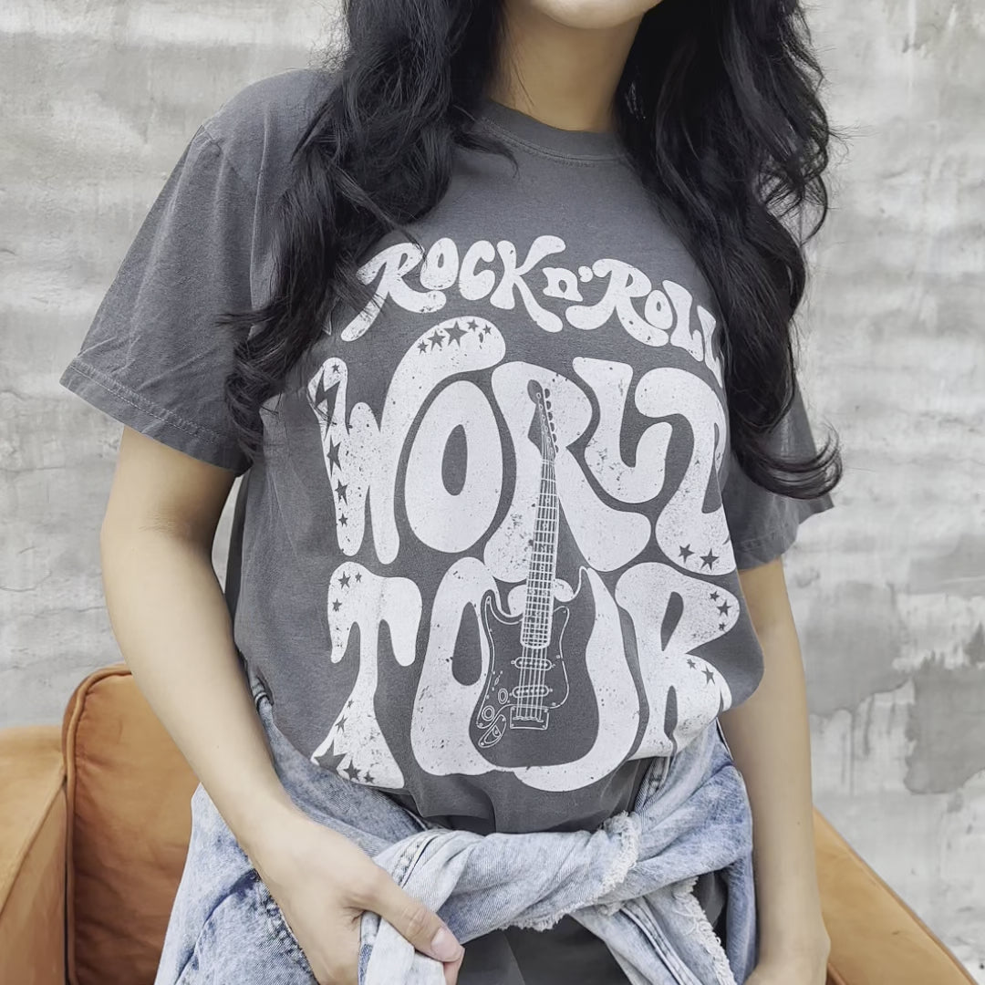 Rock n' Roll World Tour Tee