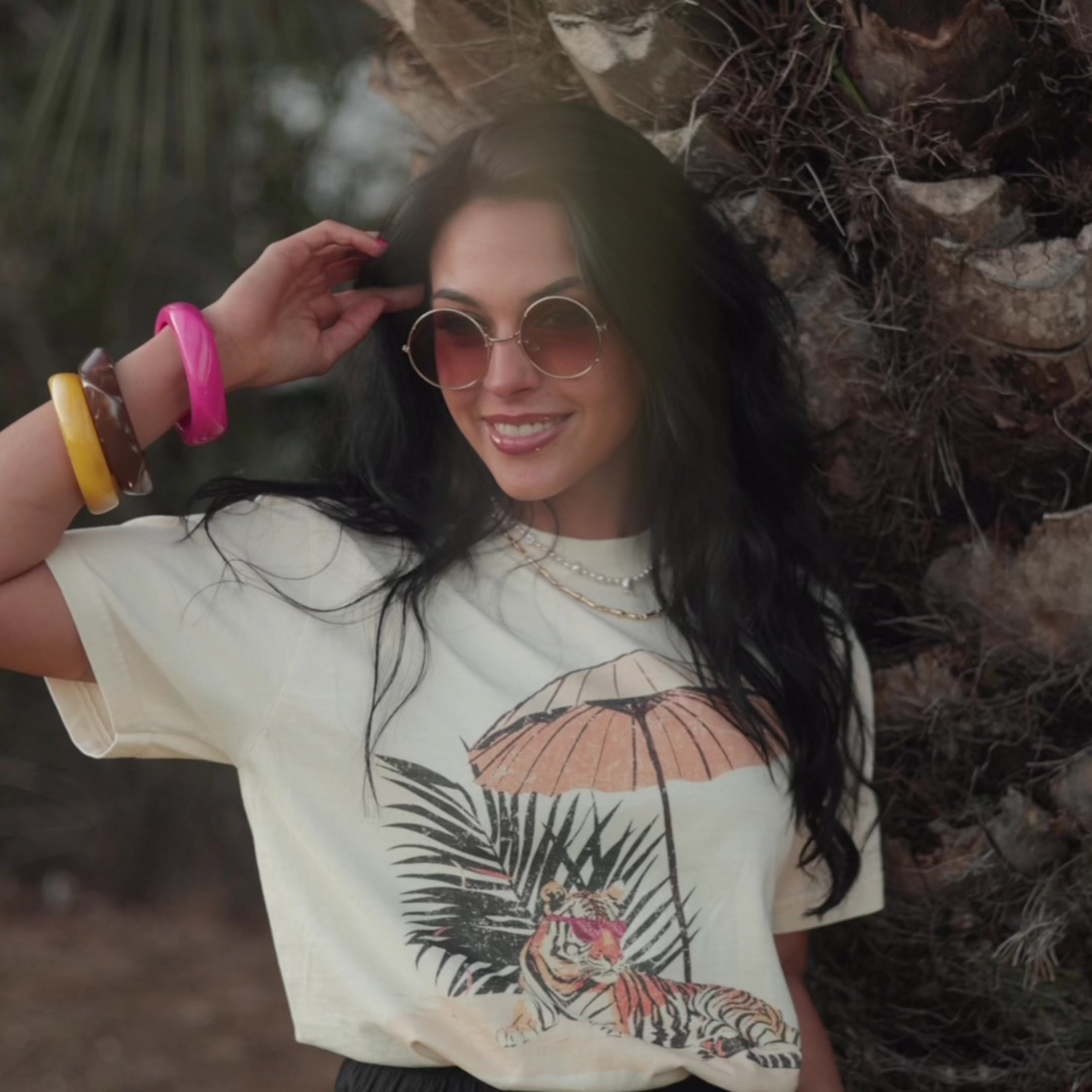 Bungalow Tiger Tee