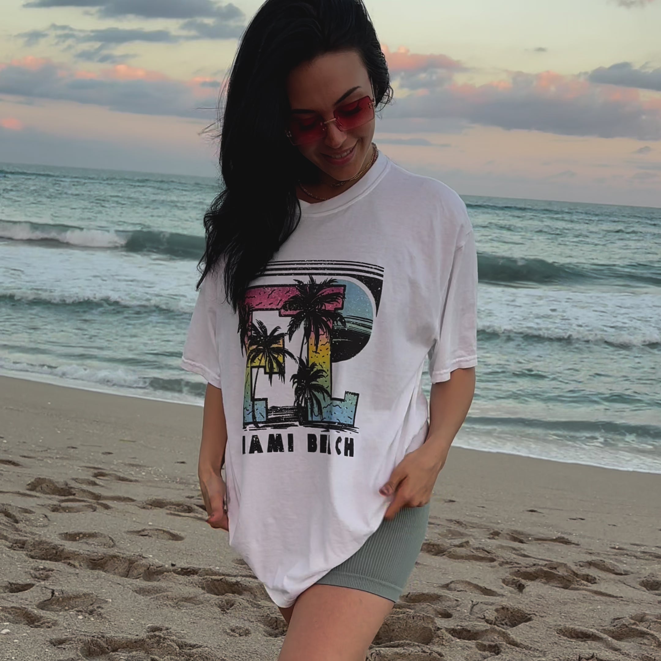 Miami Beach FL Retro