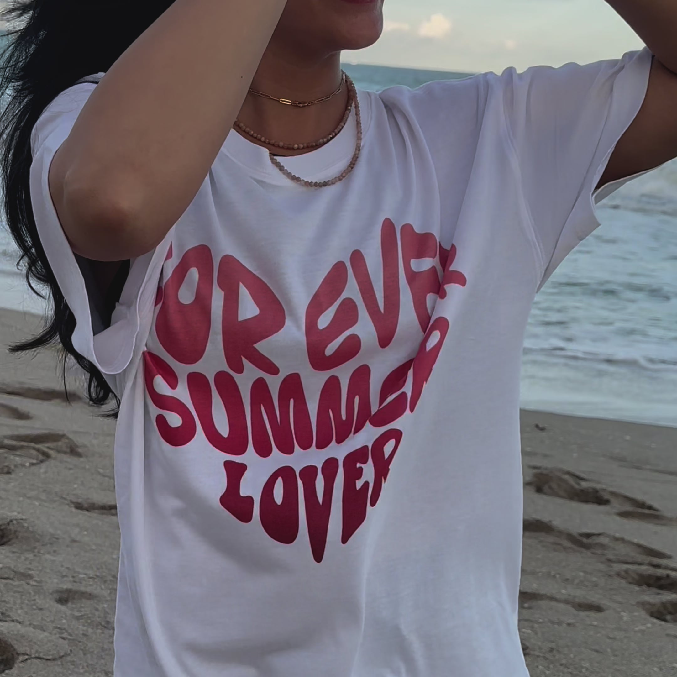 Forever Summer Lover Oversized Tee