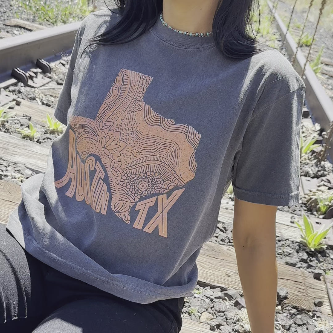 Austin TX Boxy Tee