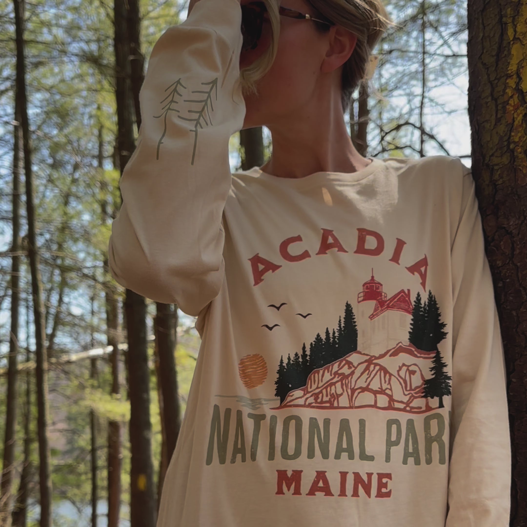Acadia National Park Long Sleeve