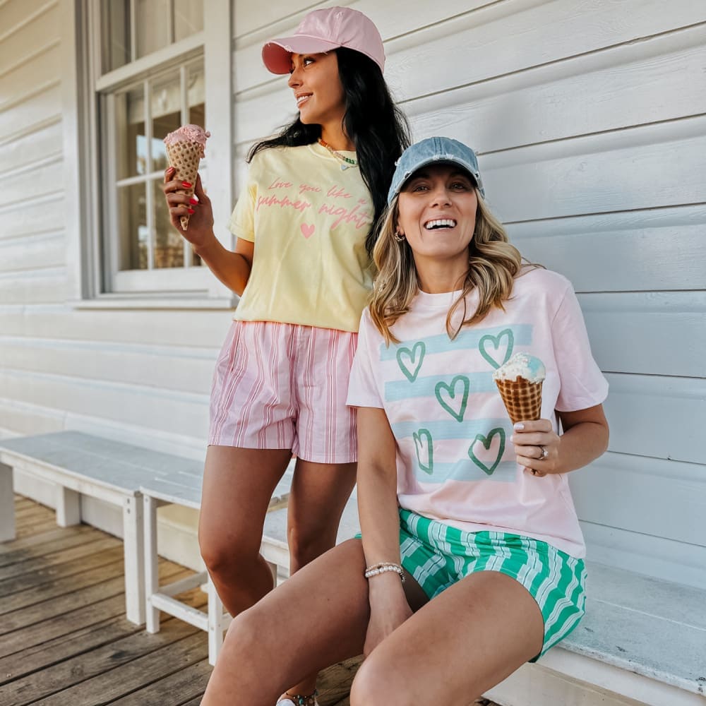 Summer Love Mid Tee - NEW