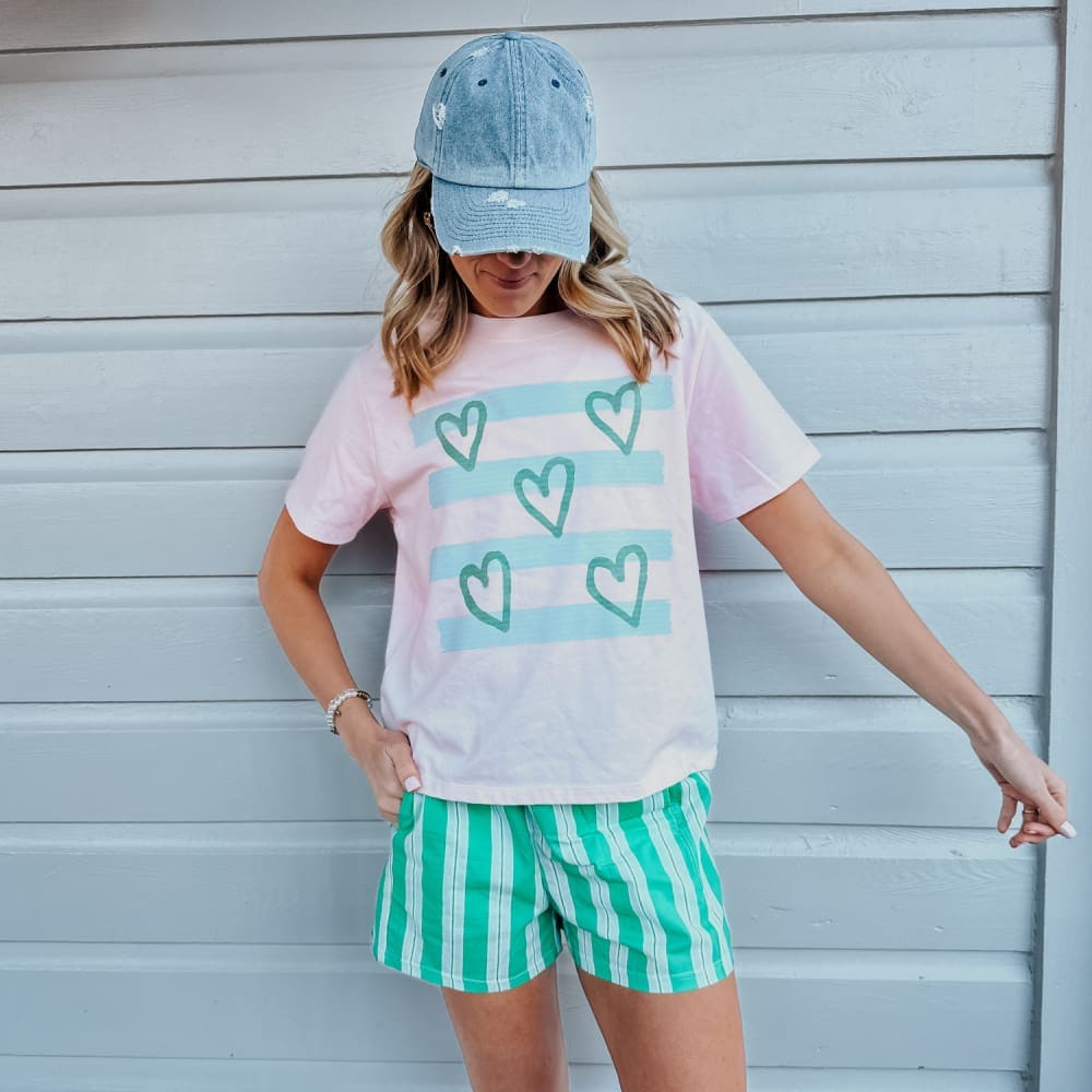 Summer Love Mid Tee - NEW