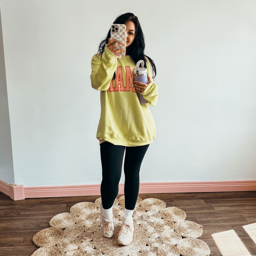 Summer Mama Sweatshirt - Strobe