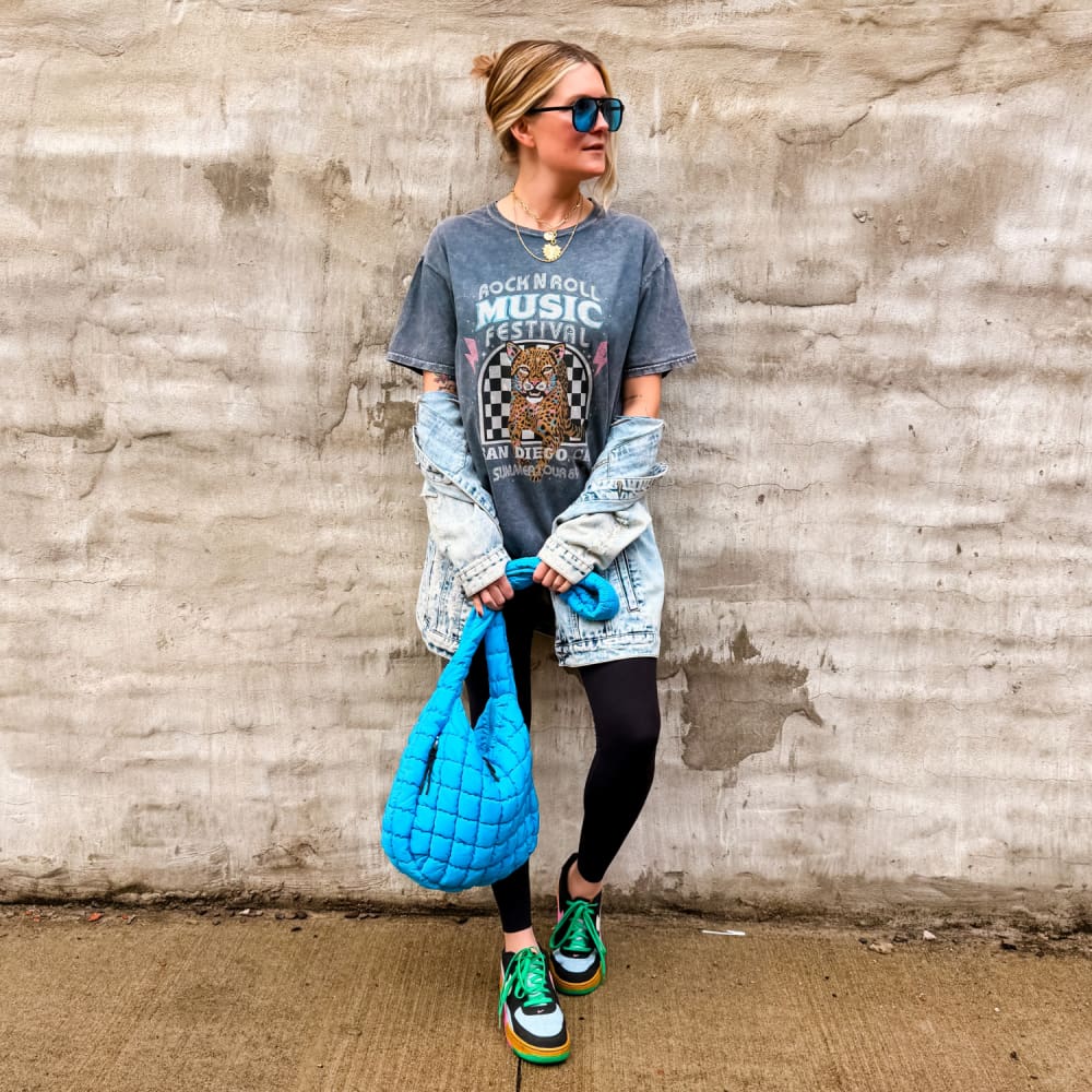 Summer Tour ’89 Mineral Wash Tee