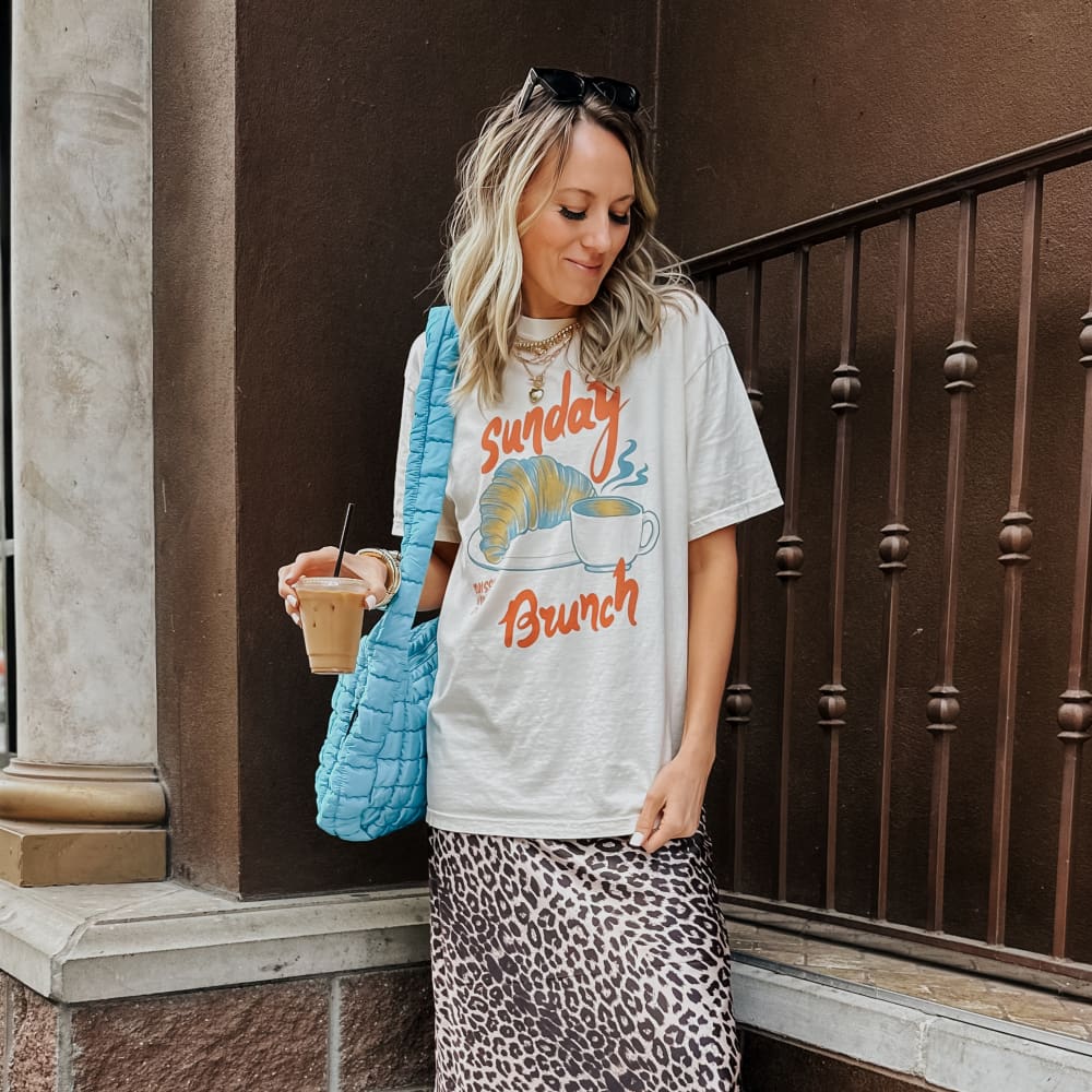 Sunday Brunch Tee