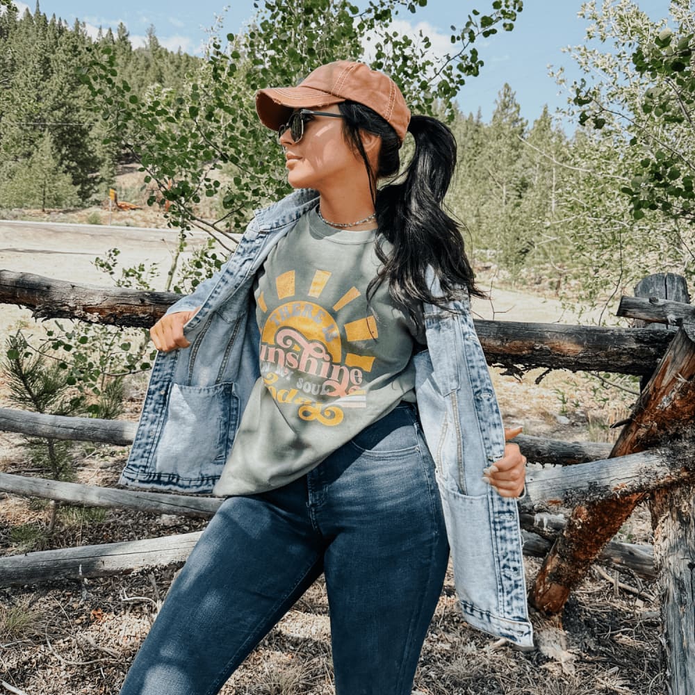 Sunshine In My Soul Tee - Mommy Apparel