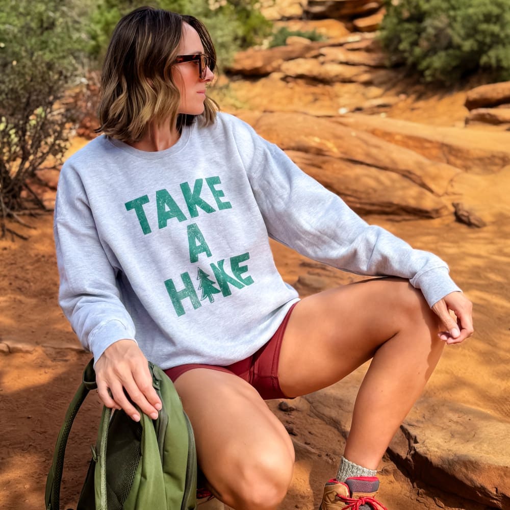 Take A Hike Sweatshirt