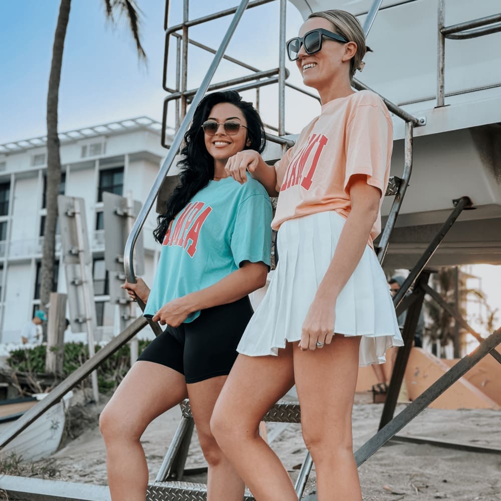 Tampa Relaxed Boxy Tee - NEW