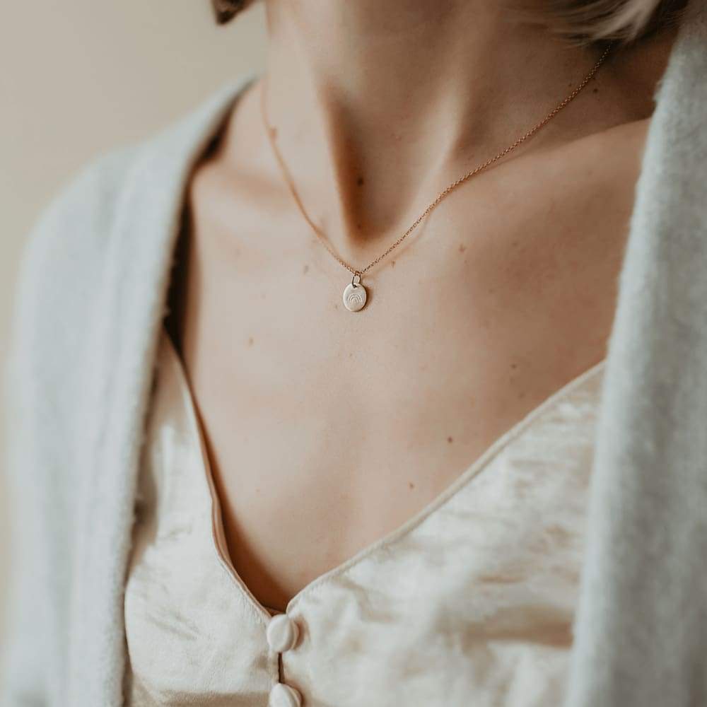 The Hope Necklace - Adjustable Chain / Gold - Necklaces