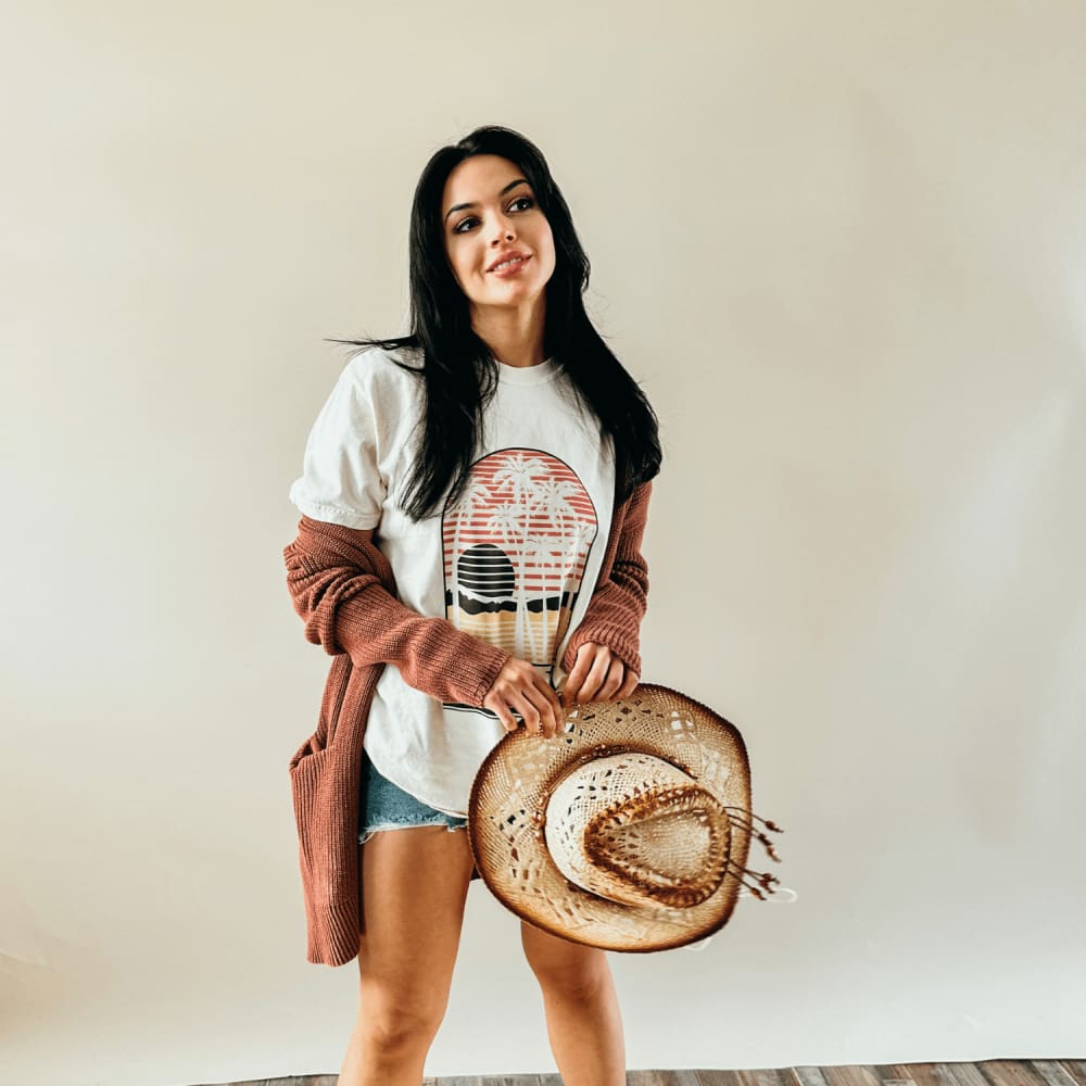 Tulum Mexico Tee - NEW