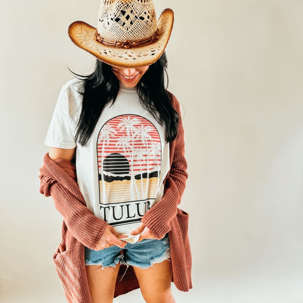 Tulum Mexico Tee - NEW