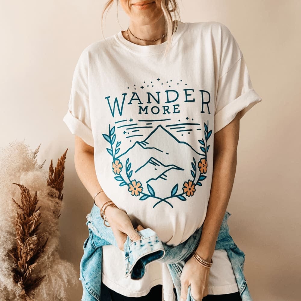 model wearing wander more