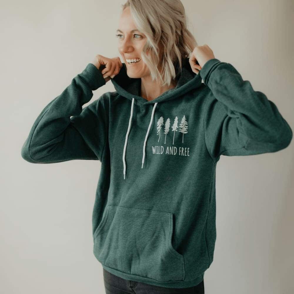 Wild and Free Hoodie