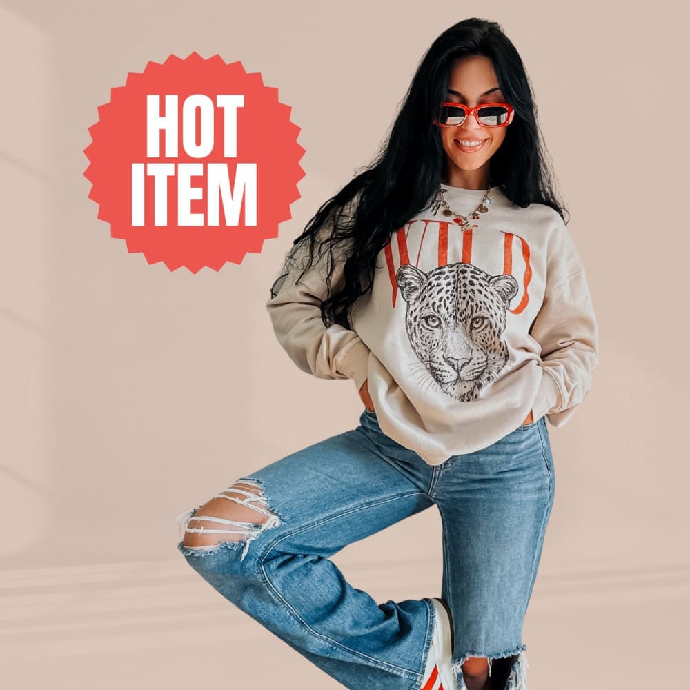 Wild Luxe Sweatshirt