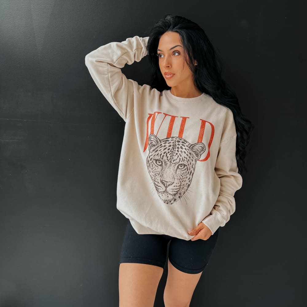 Wild Luxe Sweatshirt