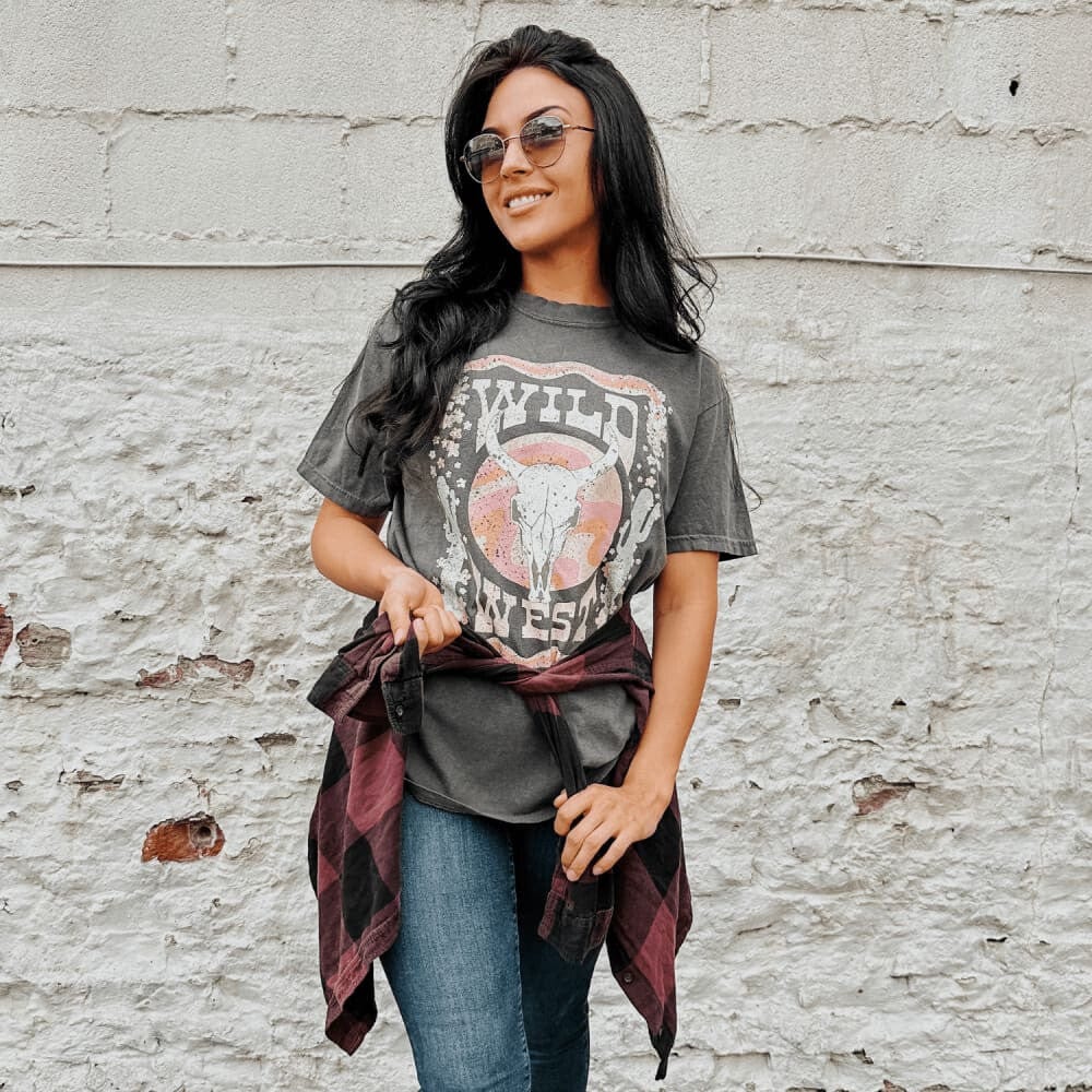 Wild West Tee - Mommy Apparel