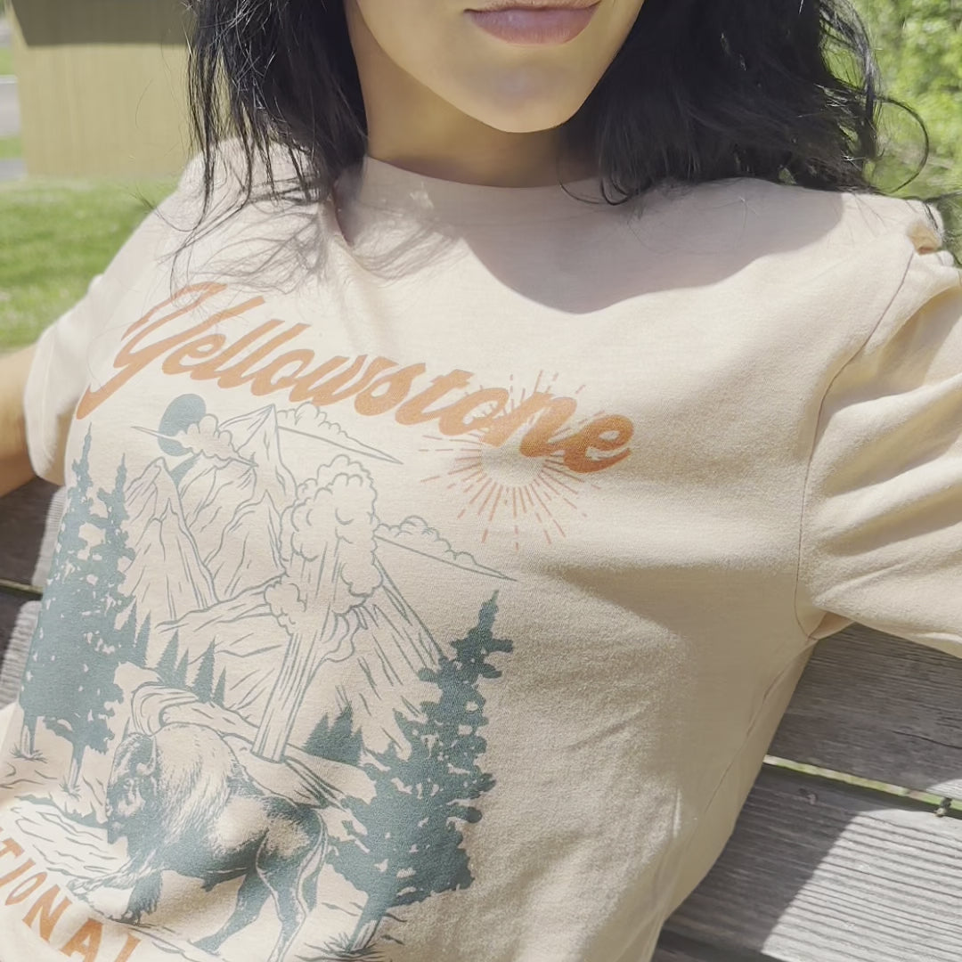 Yellowstone National Park Tee