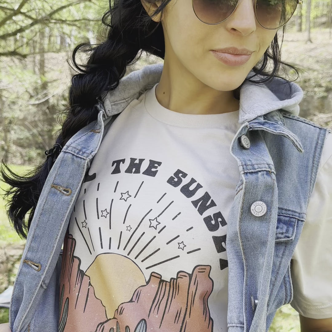 Arizona Desert Vibes Park Tee
