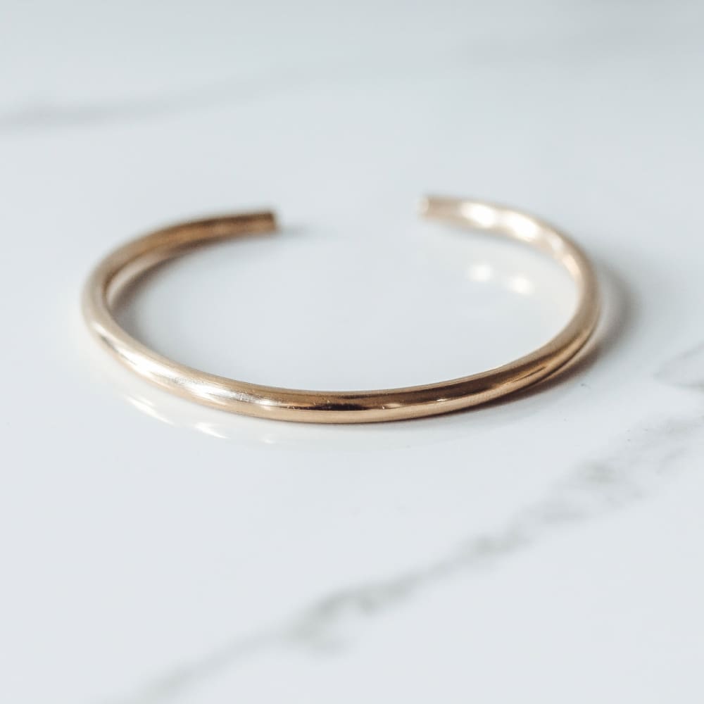 Immeasurable Gold Baby Bracelet