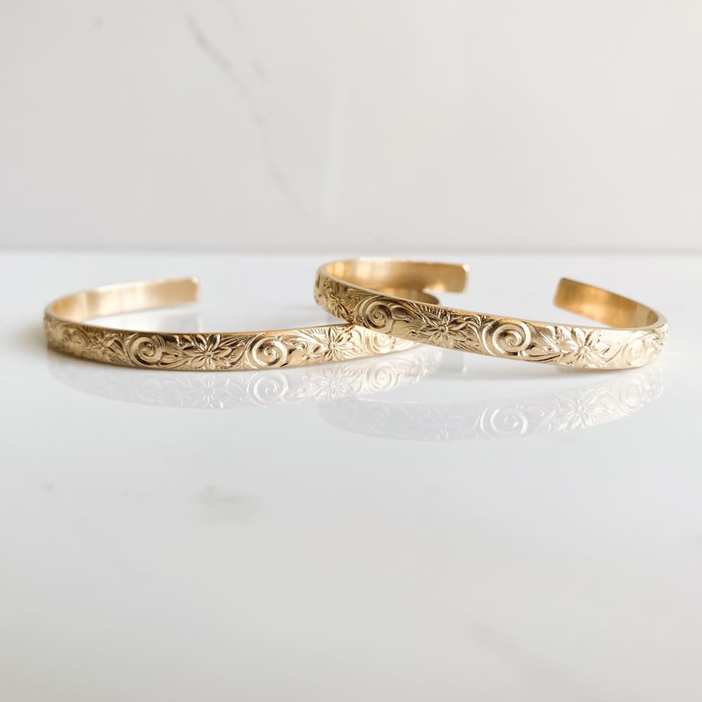 Merry Gold Mama & Me Set - Baby Bangles