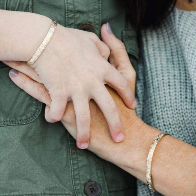 Merry Gold Mama & Me Set - Baby Bangles