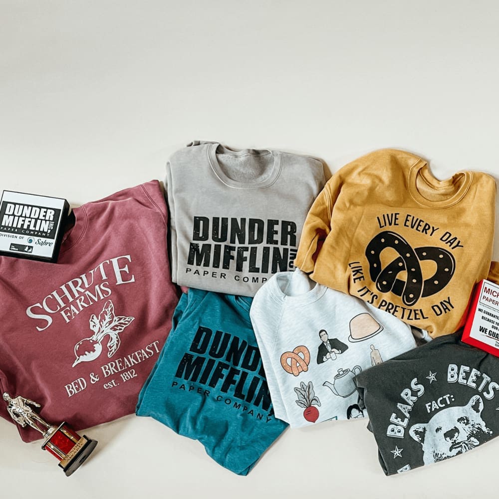 The Office - Impish or Admirable Sweatshirt