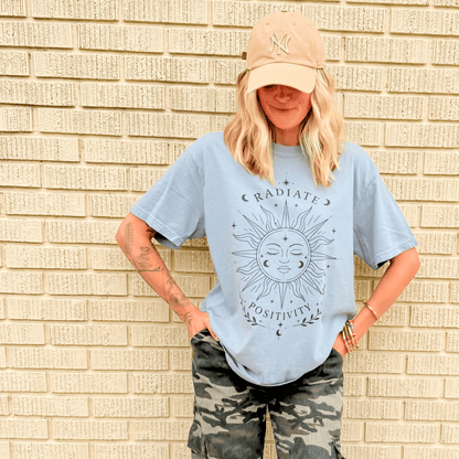 Radiate Positivity Tee