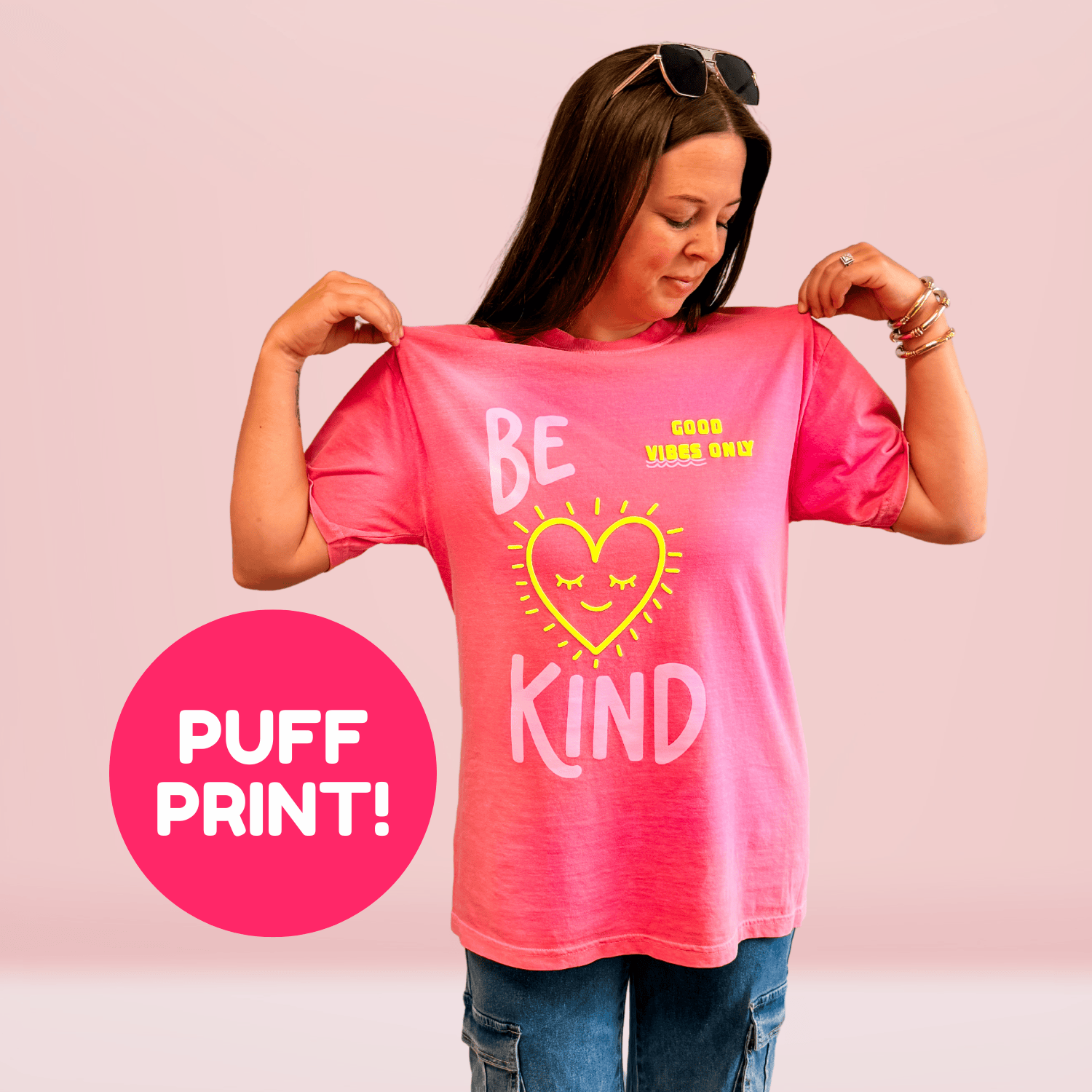 Be Kind Puff Tee