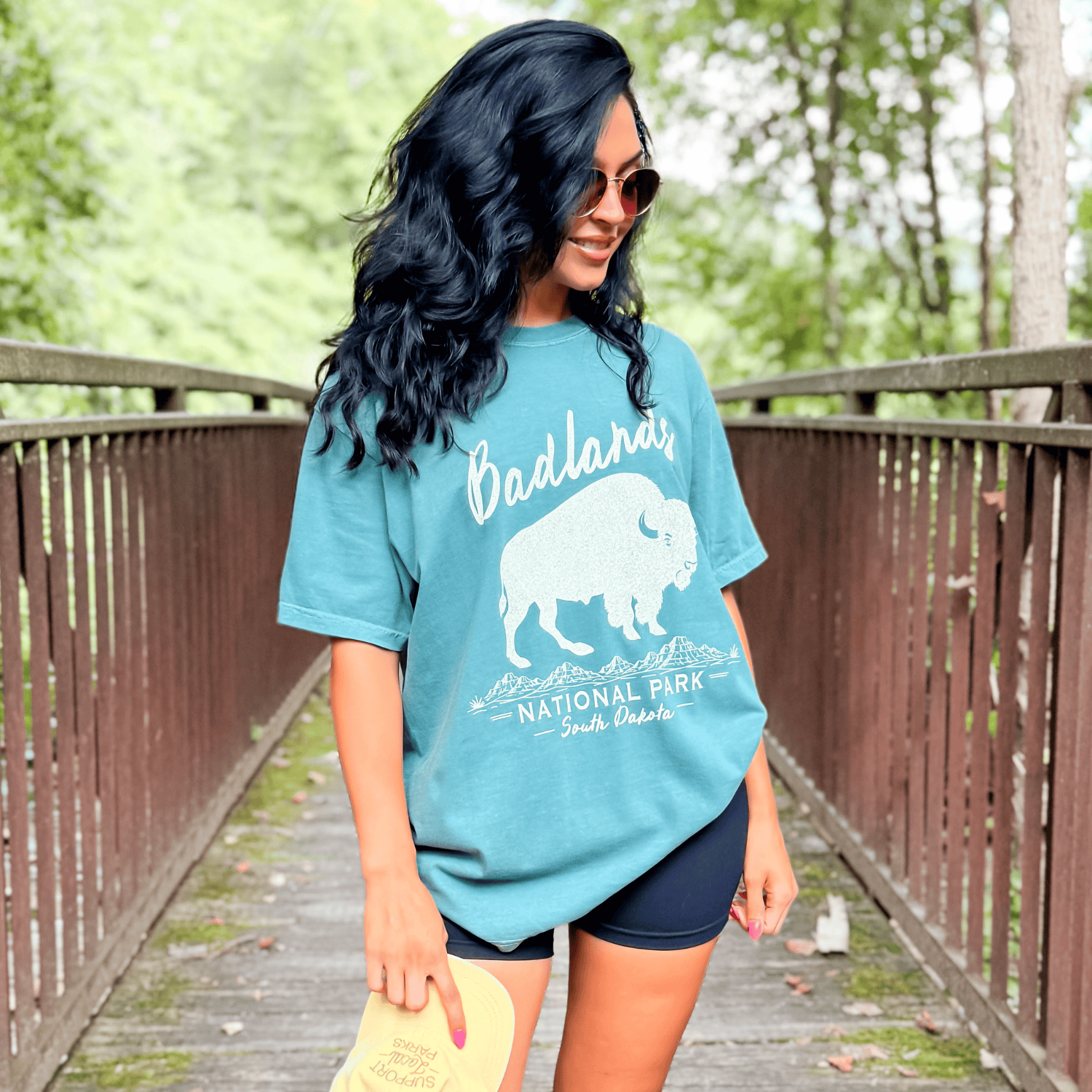 Badlands National Park Tee