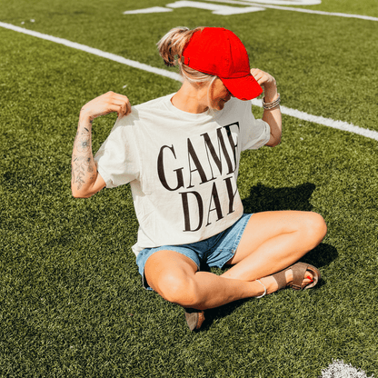 Bold Game Day Tee