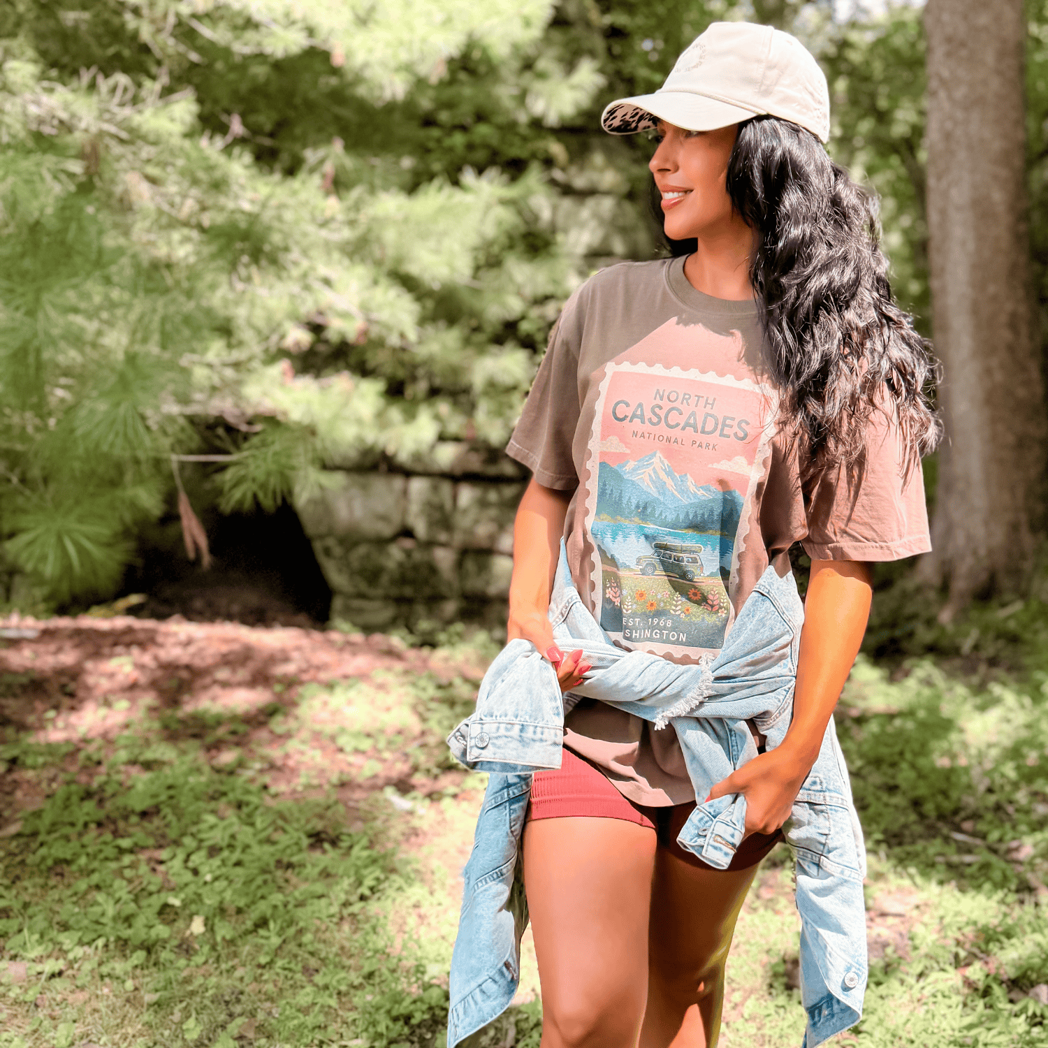 North Cascades National Park Tee
