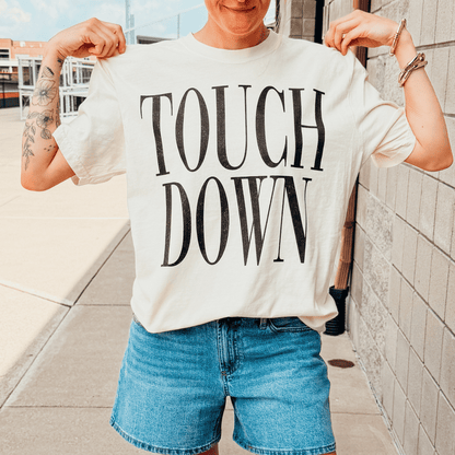 Bold Touchdown Tee
