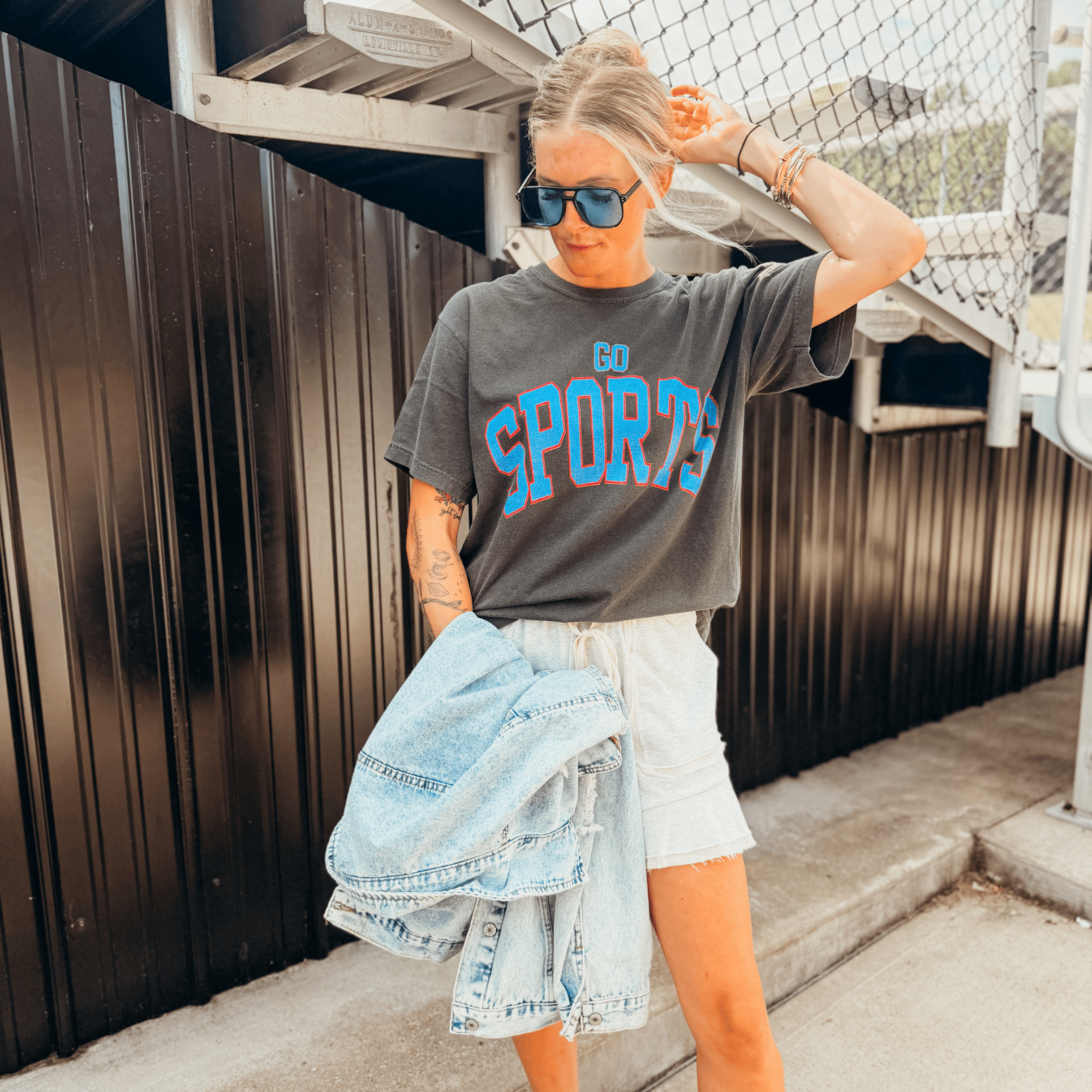 Go Sports Tee