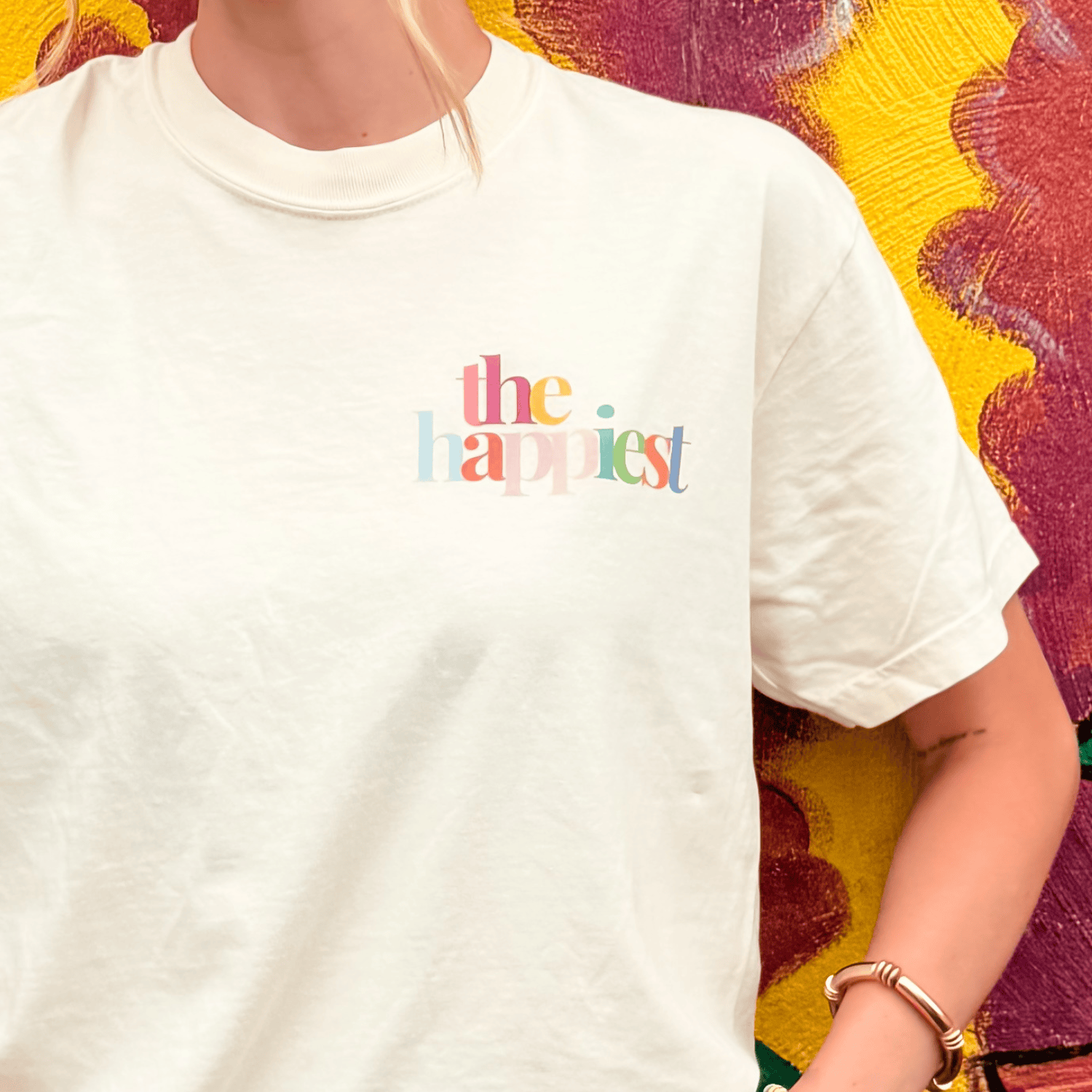 The Happiest Tee