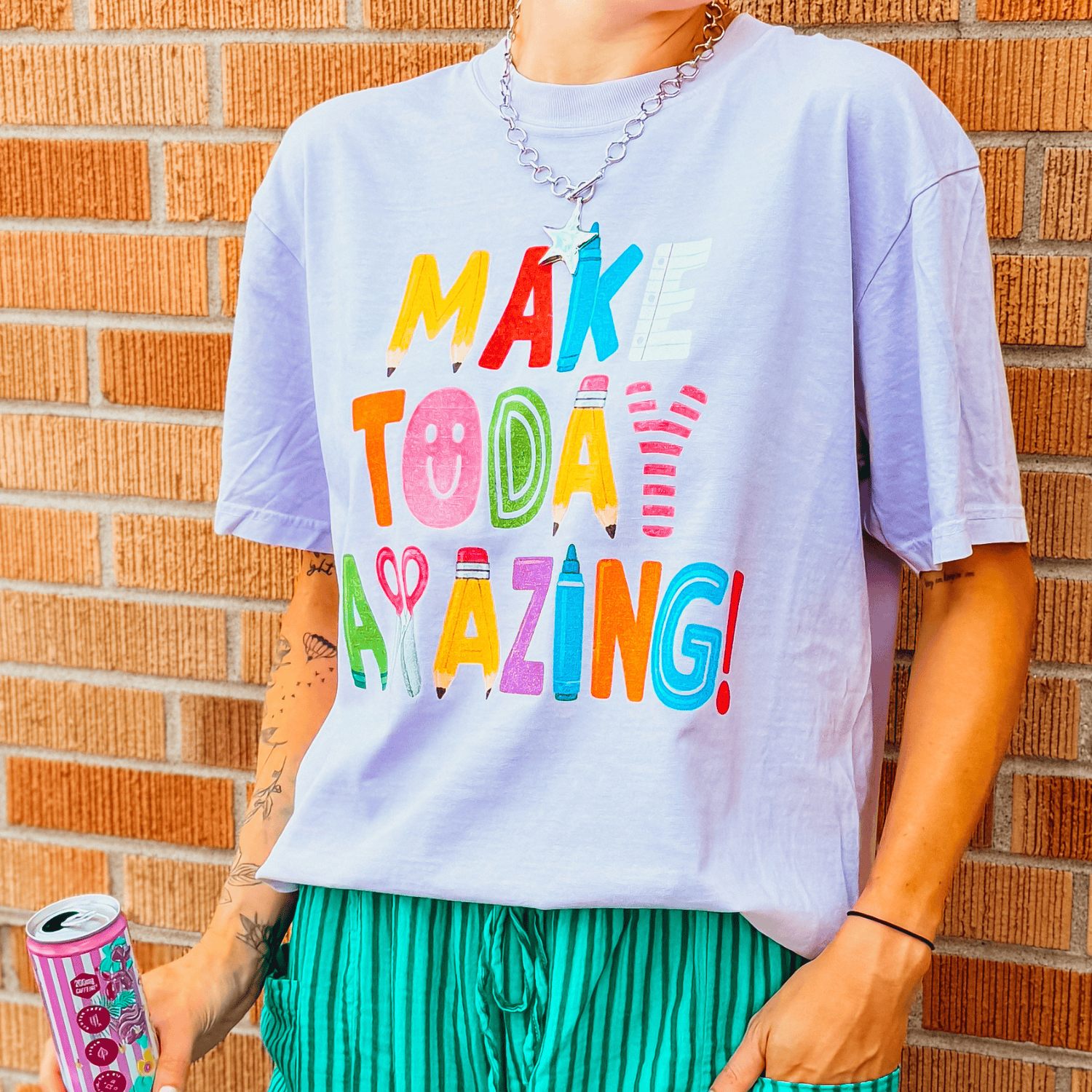 Teachers Make Today Amazing Tee