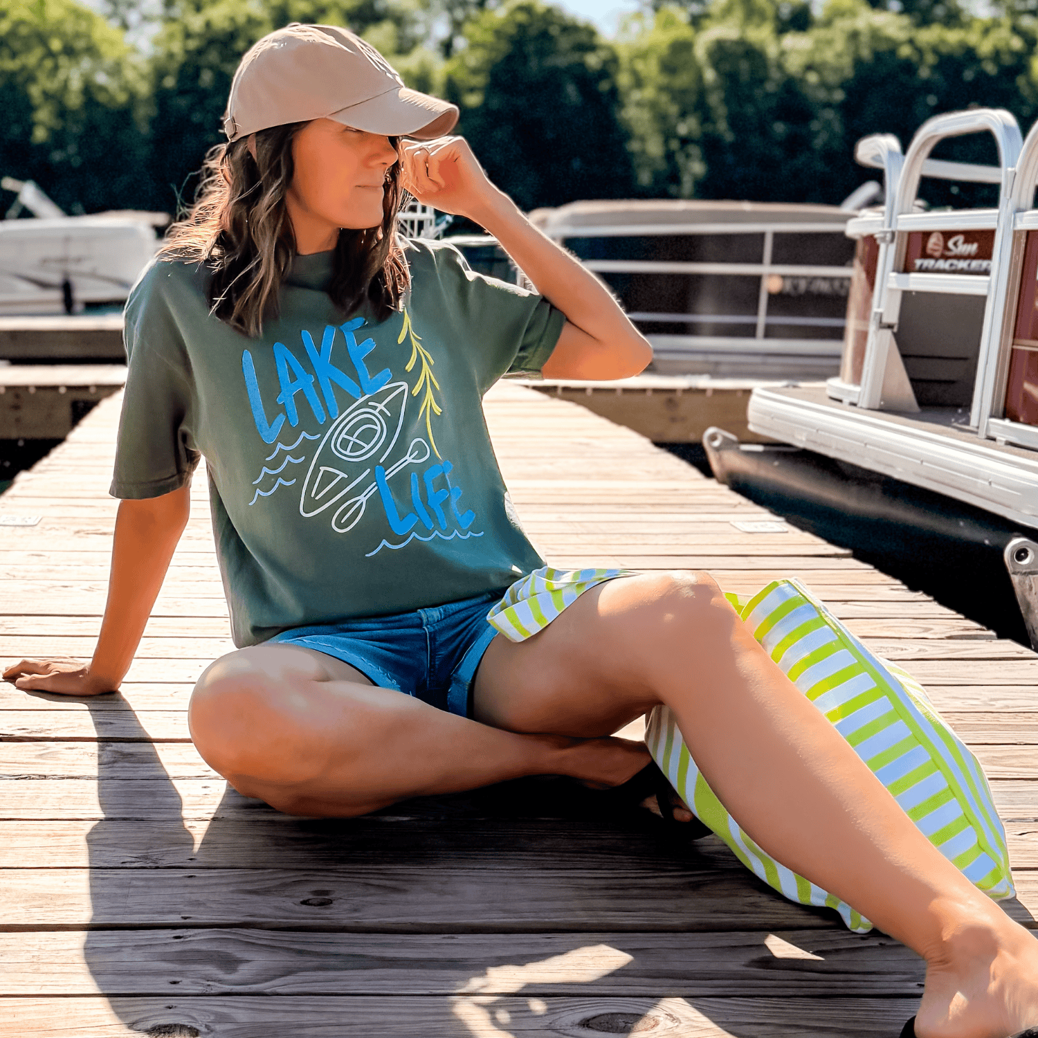 Lake Life Tee