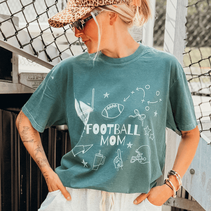 Football Mom Tee