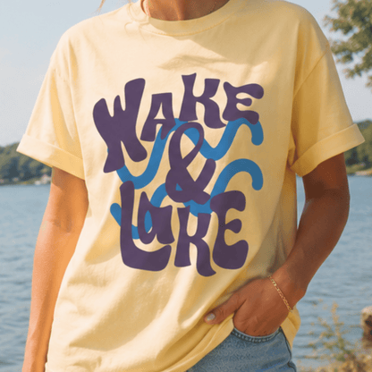 Wake & Lake Tee