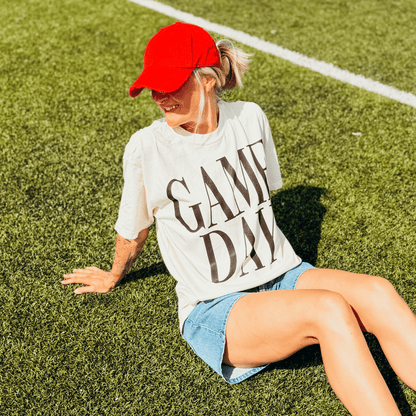 Bold Game Day Tee