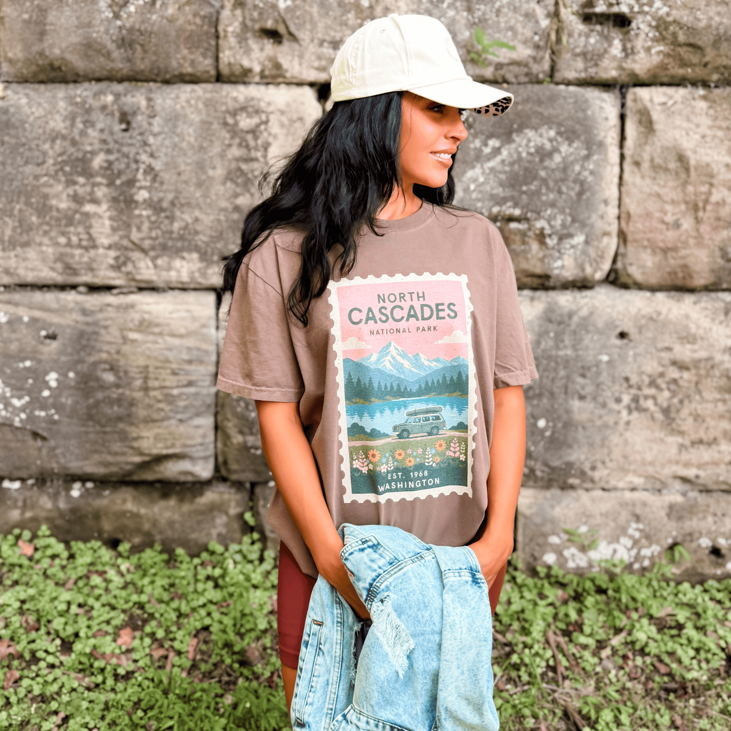 North Cascades National Park Tee