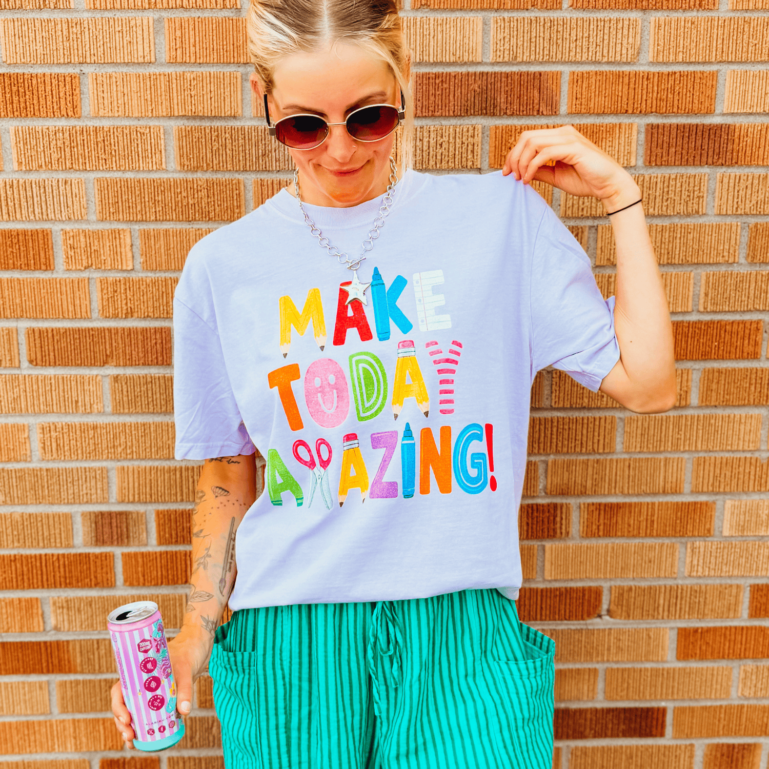 Teachers Make Today Amazing Tee