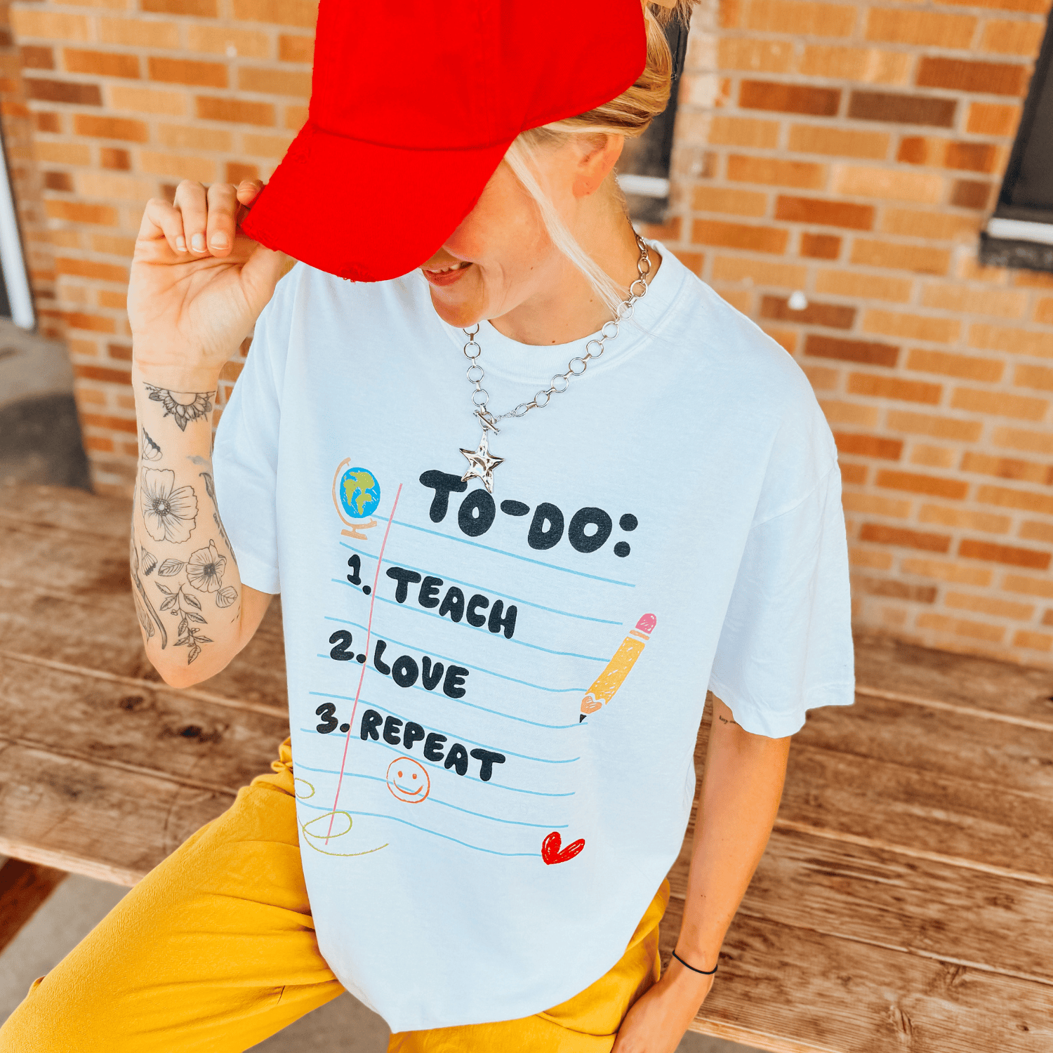 To-Do List Teacher Tee