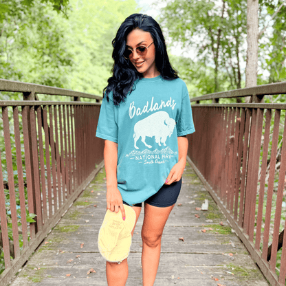 Badlands National Park Tee
