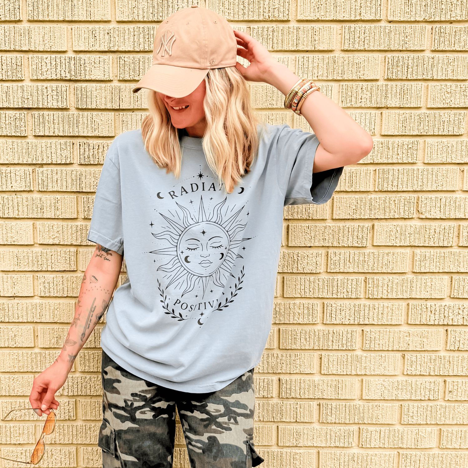 Radiate Positivity Tee