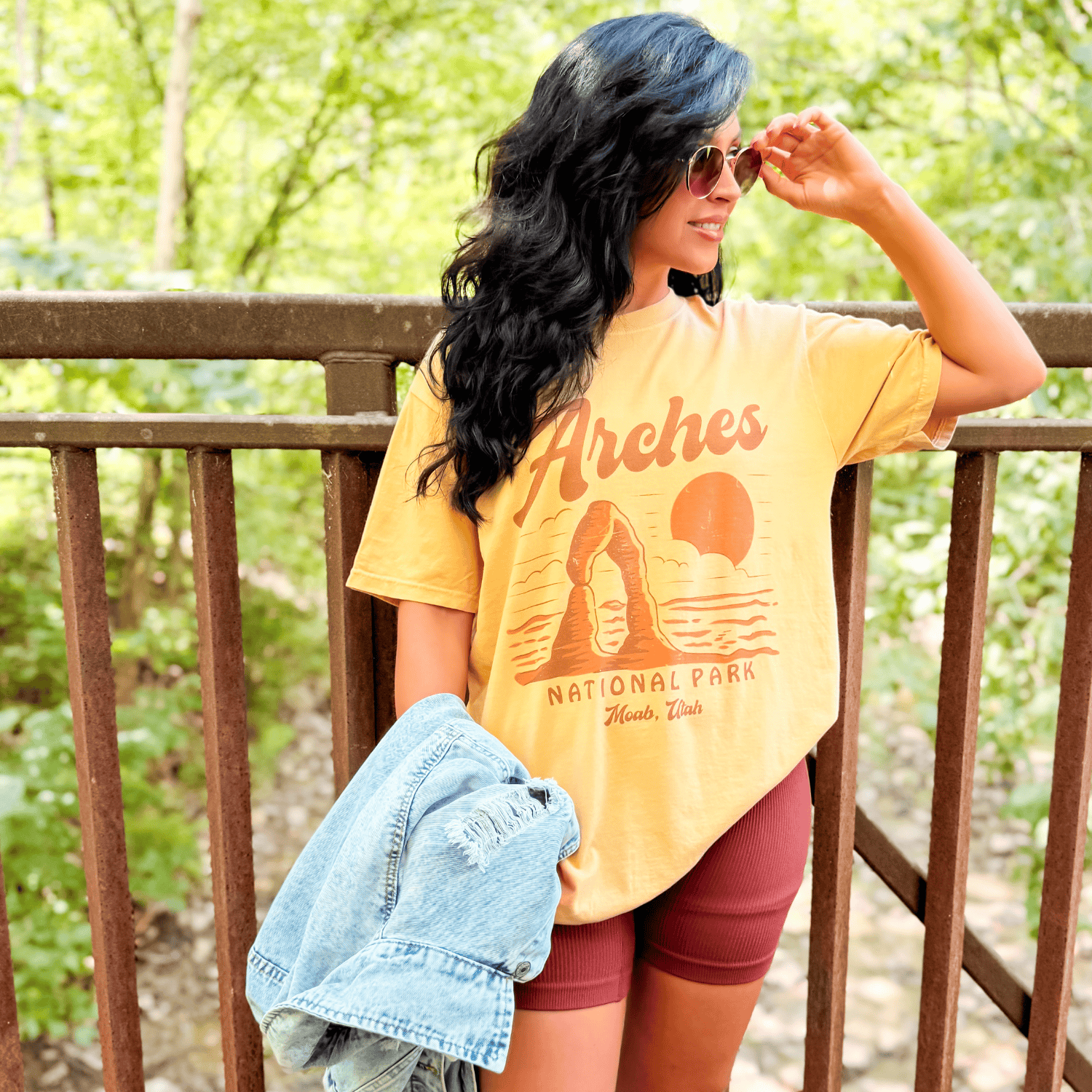 Arches National Park Tee