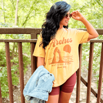 Arches National Park Tee